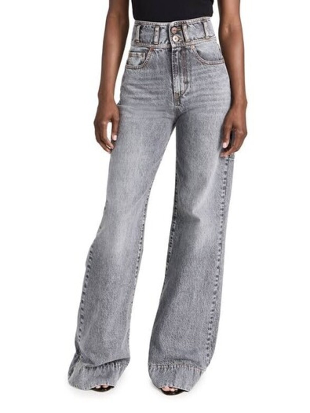 3x1 NYC Natalia Jeans in Bronx Color Womens Sz 28 NEW